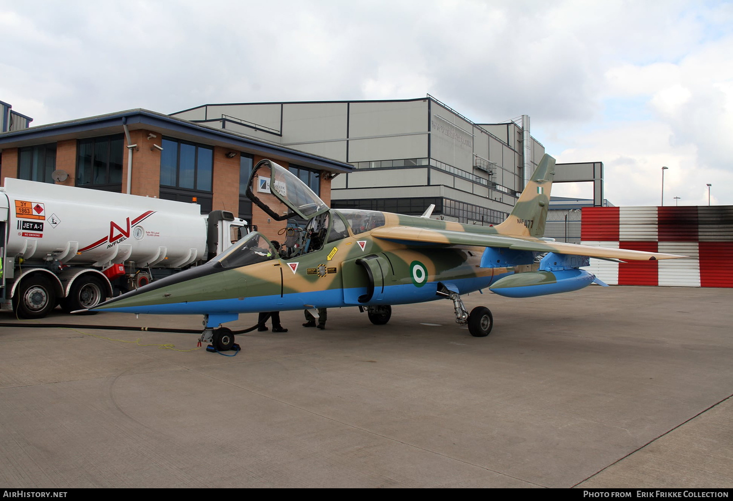 Aircraft Photo of NAF477 | Dassault-Dornier Alpha Jet A | Nigeria - Air Force | AirHistory.net #602909