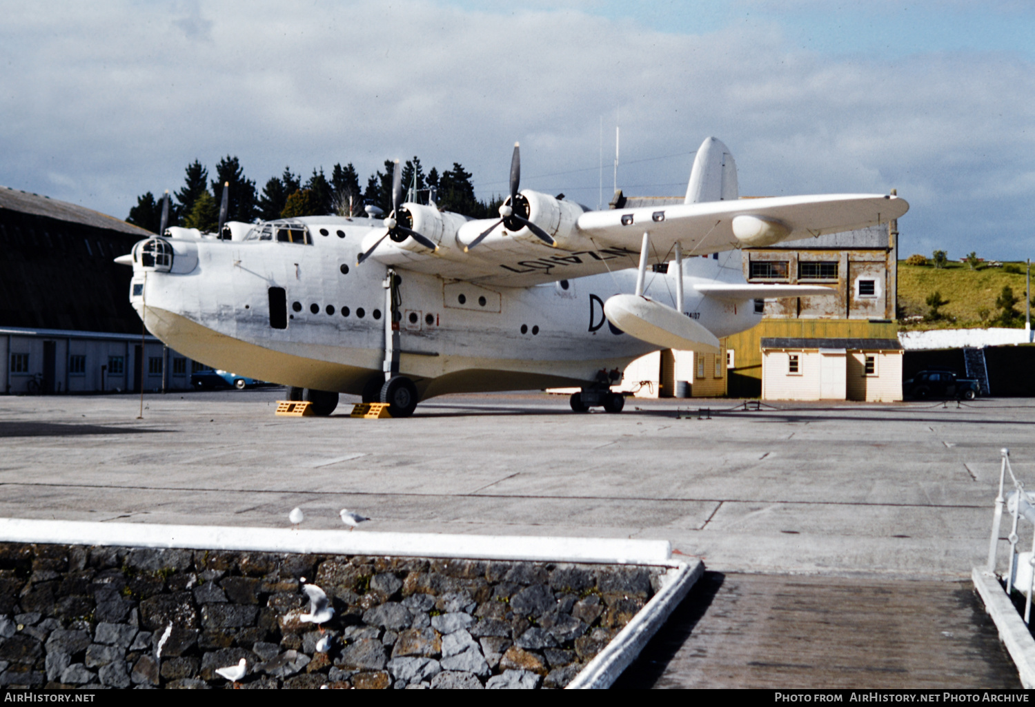 Aircraft Photo of NZ4107 | Short S.25 Sunderland MR5 | New Zealand - Air Force | AirHistory.net #602911