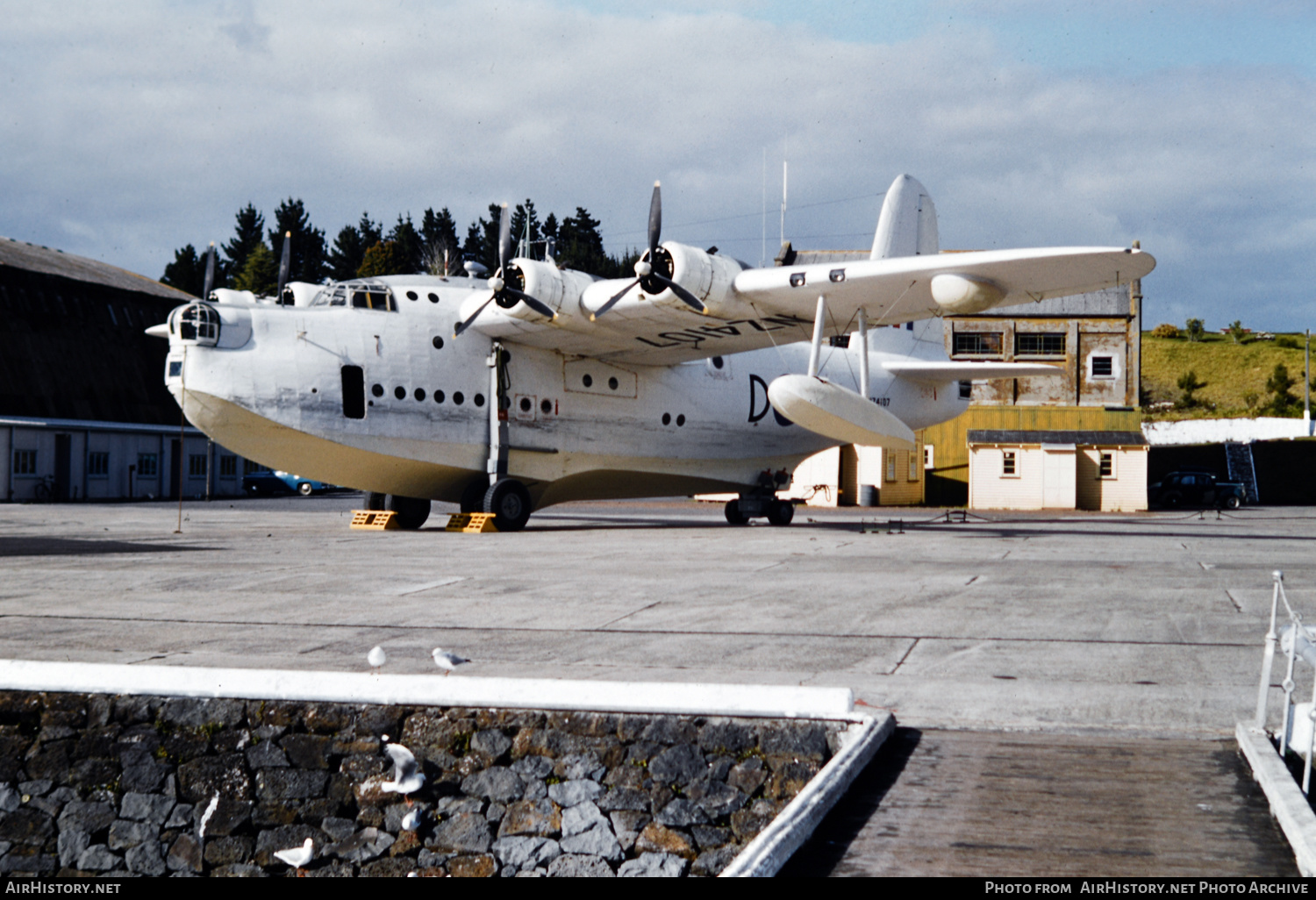 Aircraft Photo of NZ4107 | Short S-25 Sunderland MR5 | New Zealand - Air Force | AirHistory.net #602911