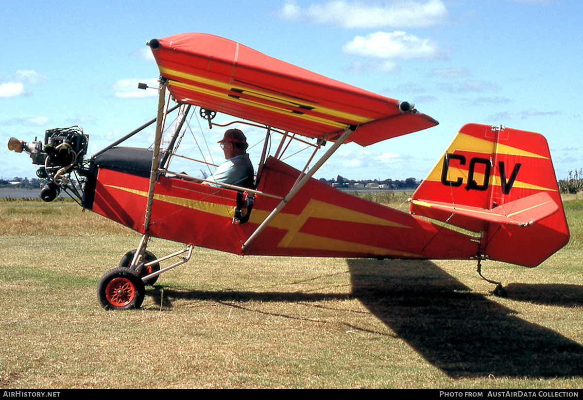 Aircraft Photo of ZK-CQV / CQV | Sunrise Ultralight Clipper SS | AirHistory.net #602914