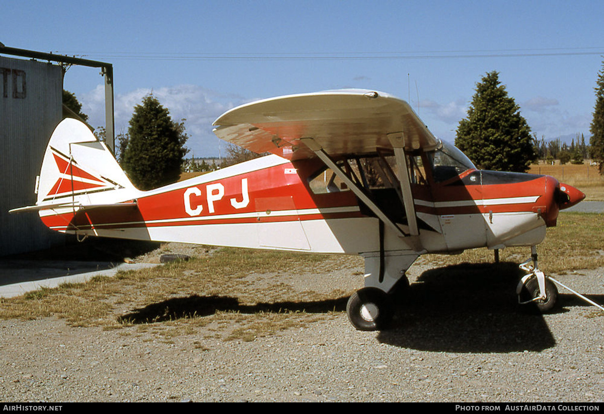 Aircraft Photo of ZK-CPJ / CPJ | Piper PA-22-150 Tri-Pacer | AirHistory.net #602917