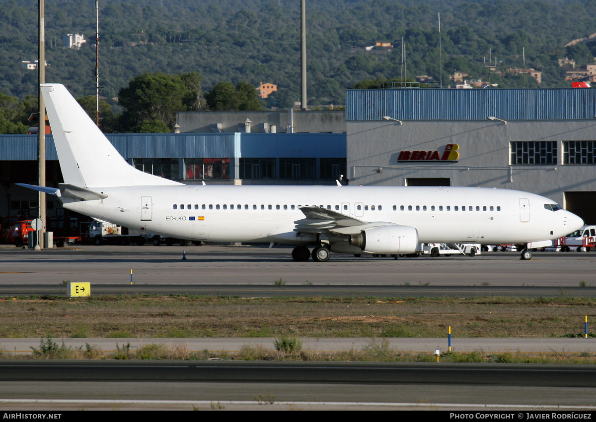 Aircraft Photo of EC-LKO | Boeing 737-85F | AirHistory.net #602919