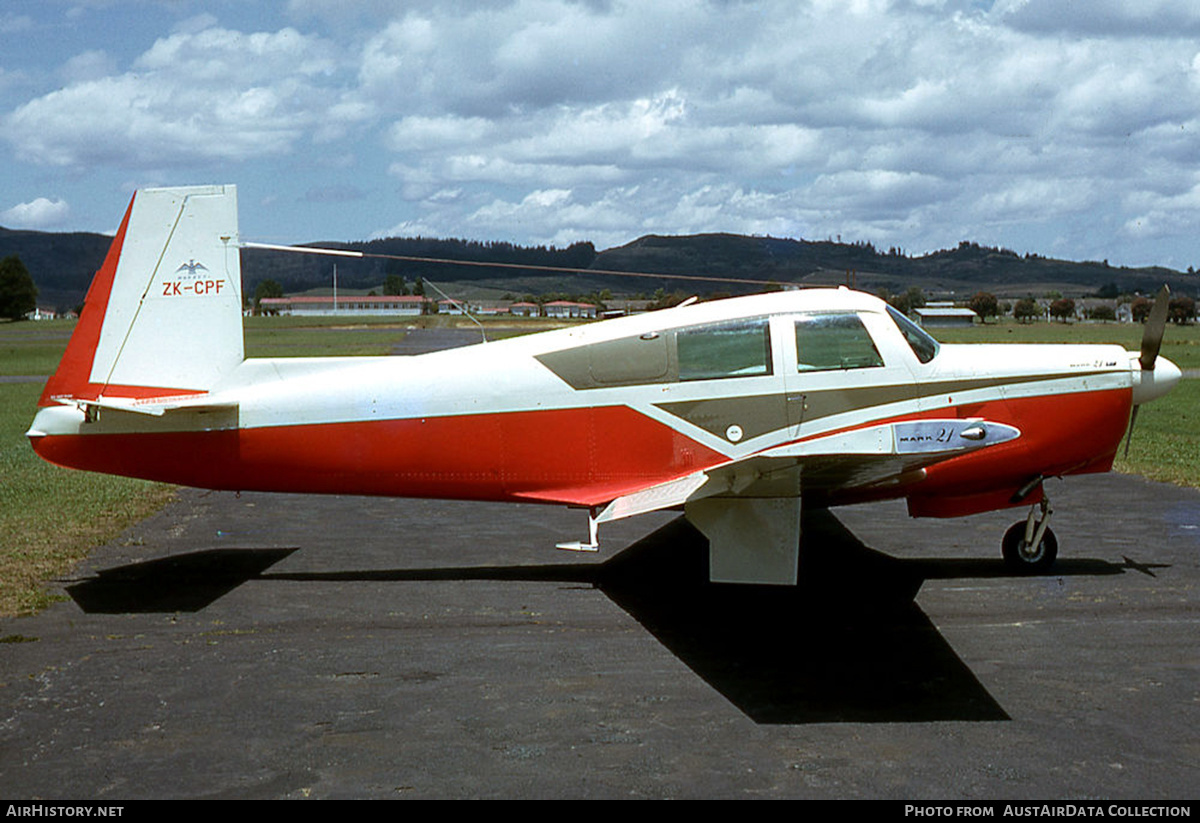 Aircraft Photo of ZK-CPF | Mooney M-20C Mark 21 | AirHistory.net #602921