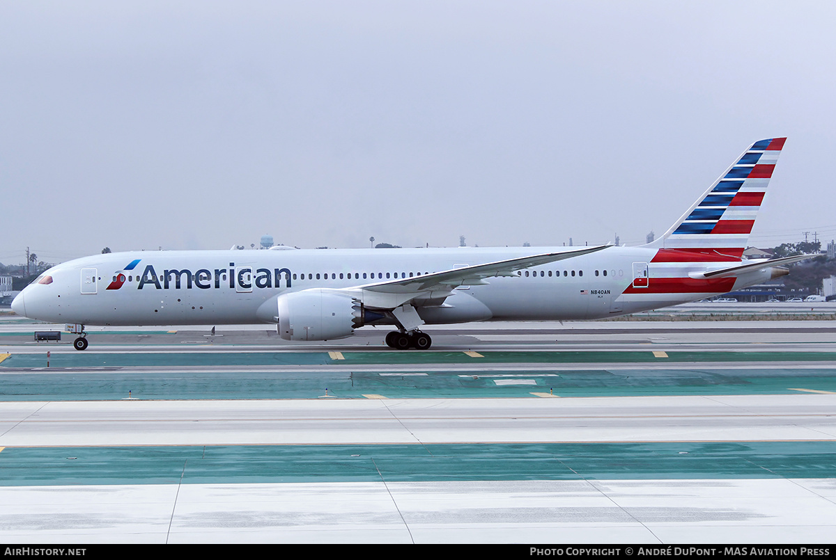 Aircraft Photo of N840AN | Boeing 787-9 Dreamliner | American Airlines | AirHistory.net #602922