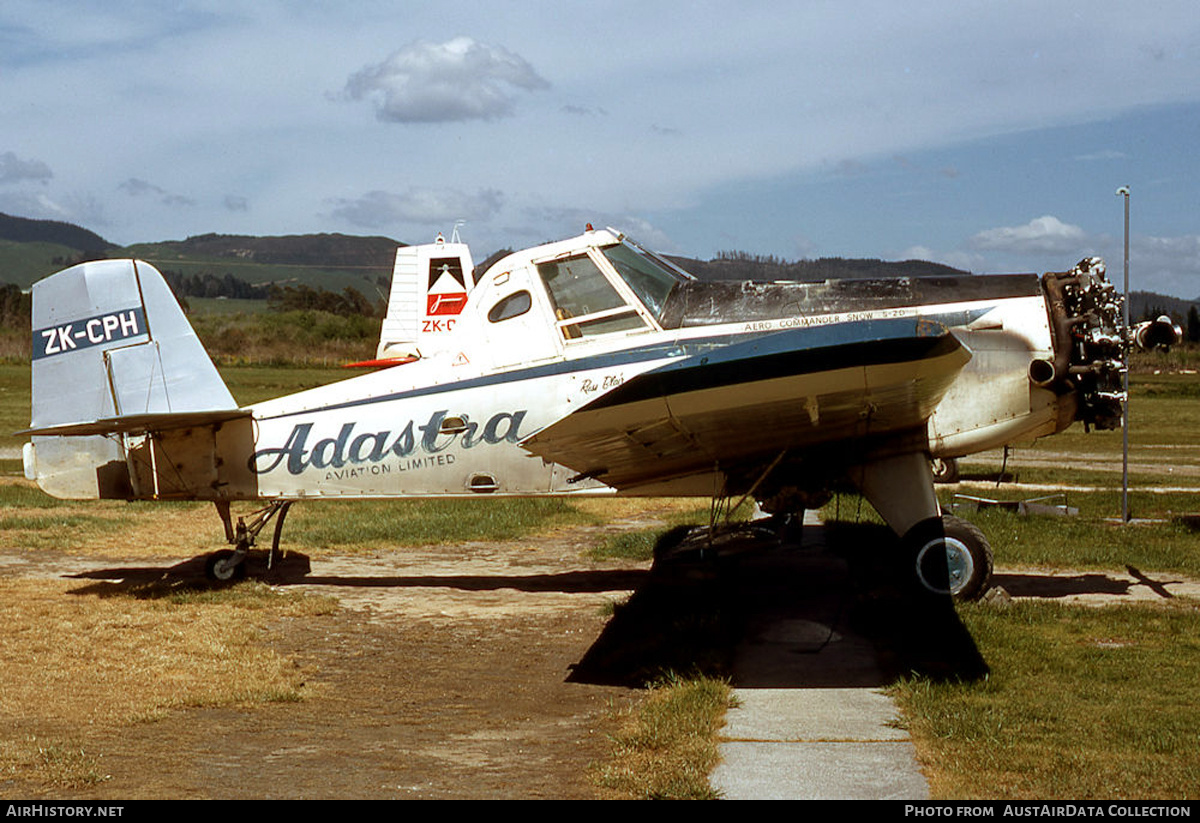 Aircraft Photo of ZK-CPH | Snow S-2D-600 | Adastra Aviation | AirHistory.net #602923