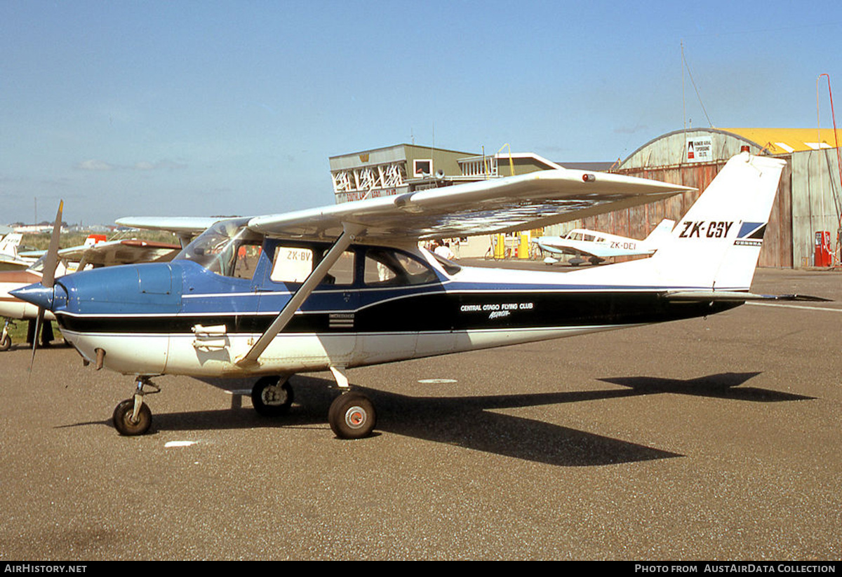 Aircraft Photo of ZK-CSY | Cessna 172H Skyhawk | Central Otago Flying Club | AirHistory.net #602925