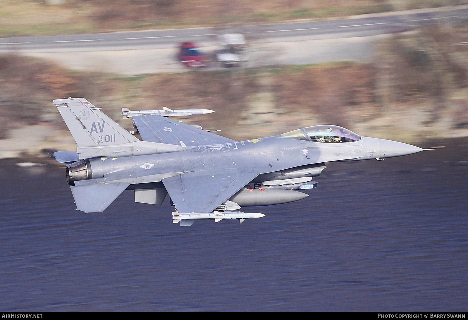 Aircraft Photo of 89-2011 / AF89-011 | General Dynamics F-16CM Fighting Falcon | USA - Air Force | AirHistory.net #602928