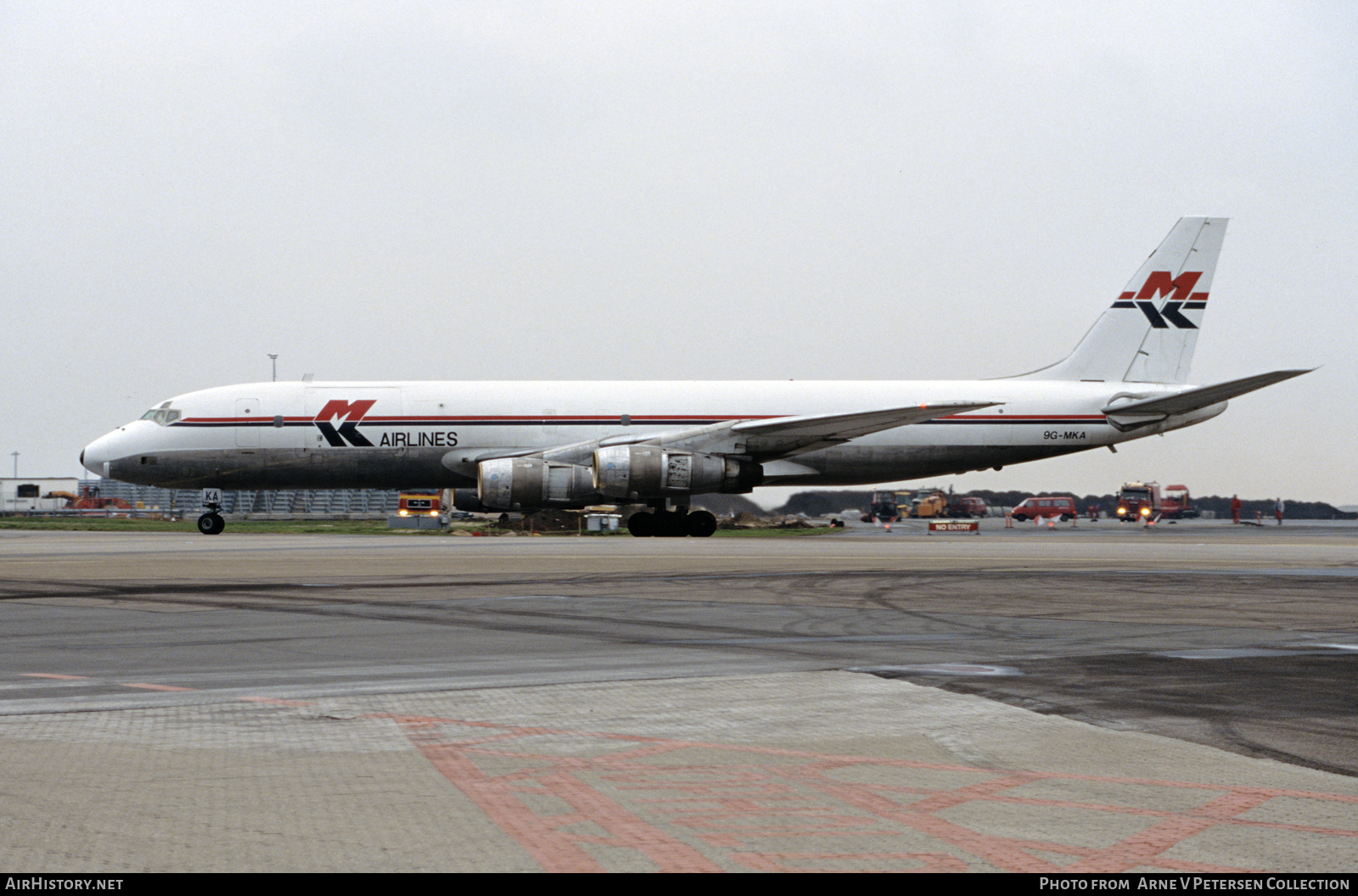 Aircraft Photo of 9G-MKA | Douglas DC-8-55(F) | MK Airlines | AirHistory.net #602929