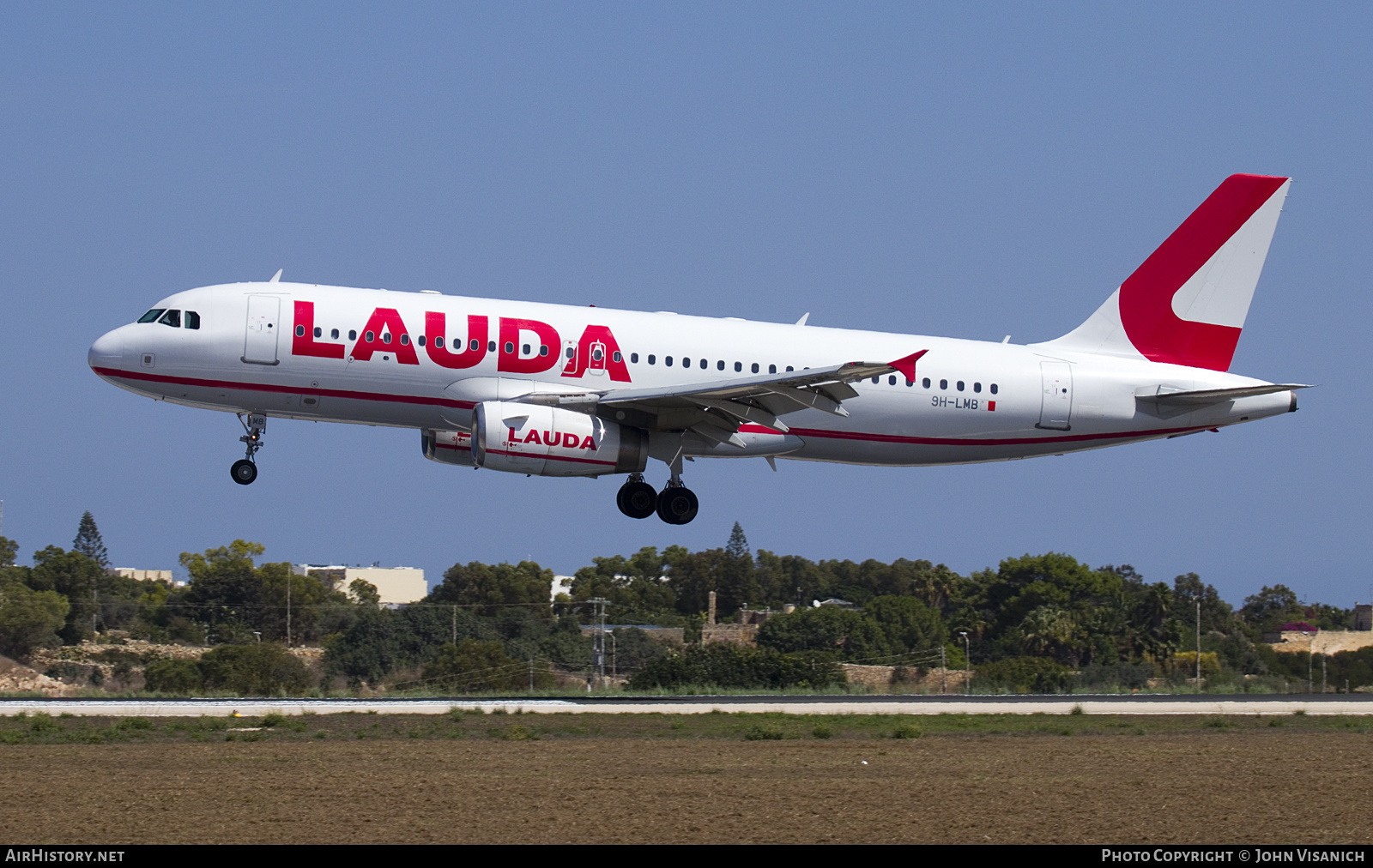 Aircraft Photo of 9H-LMB | Airbus A320-232 | Lauda | AirHistory.net #602932