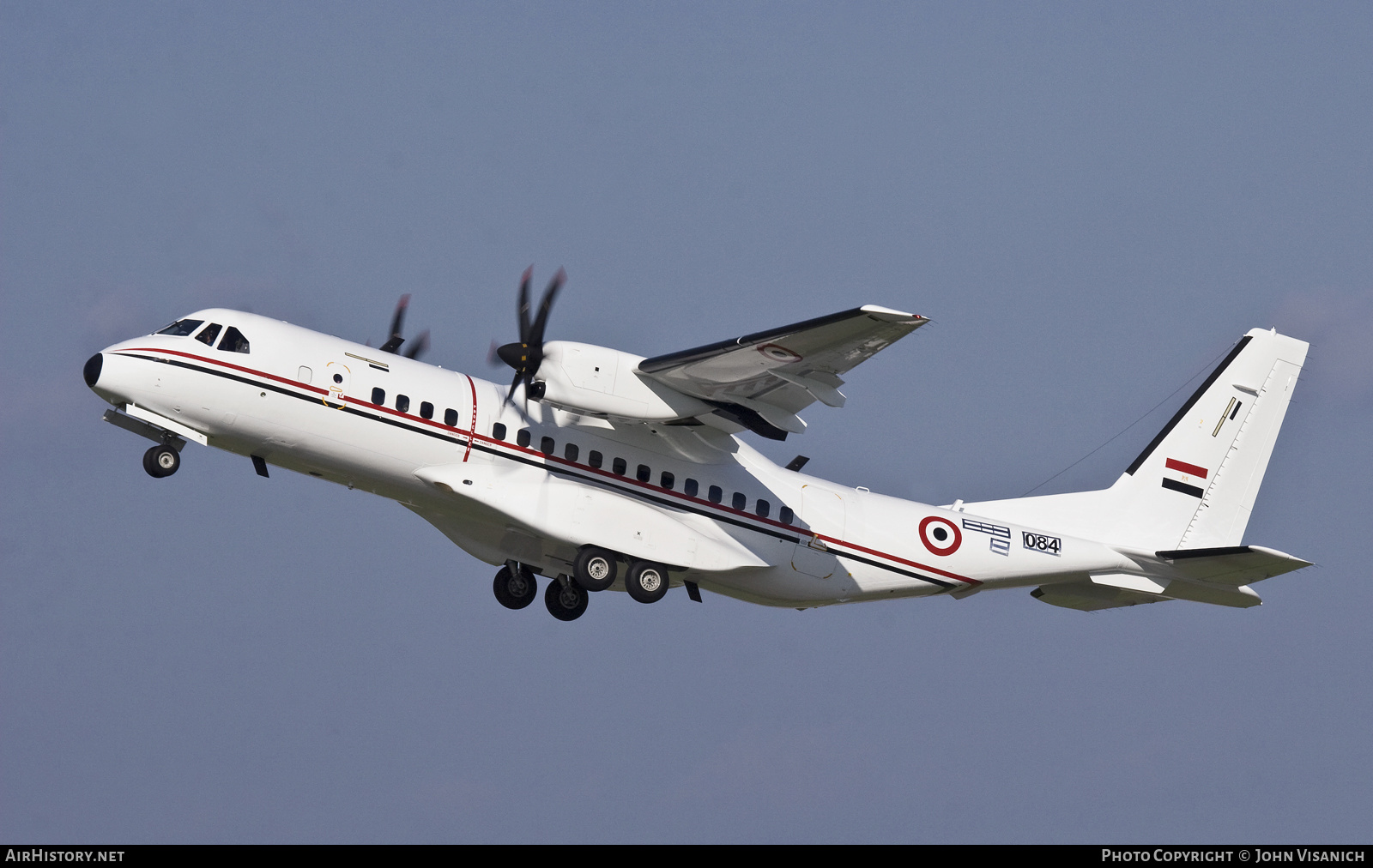 Aircraft Photo of 084 / SU-BRQ | CASA C295M | Egypt - Air Force | AirHistory.net #602933