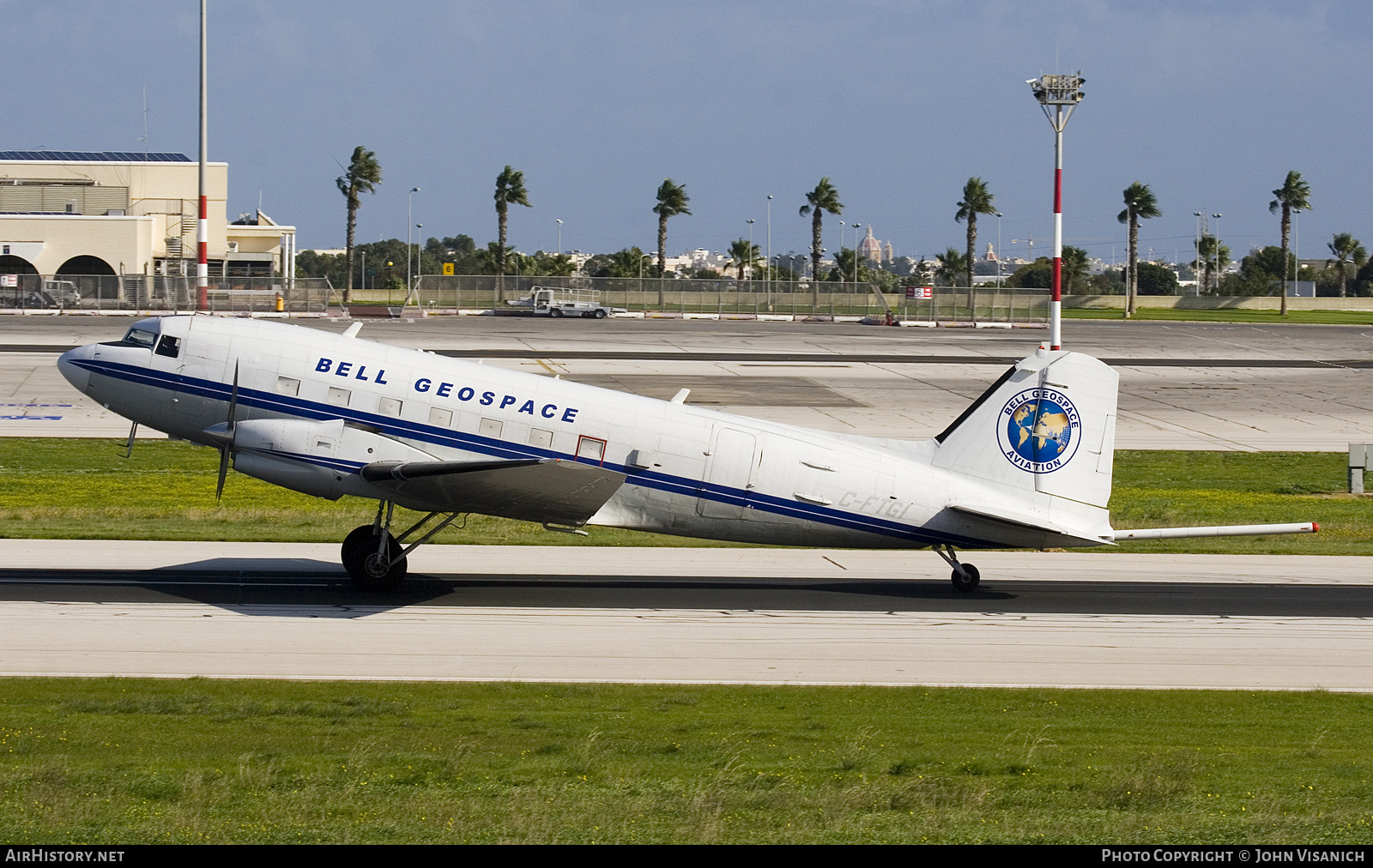 Aircraft Photo of C-FTGI | Basler BT-67 Turbo-67 | Bell Geospace Aviation | AirHistory.net #602936