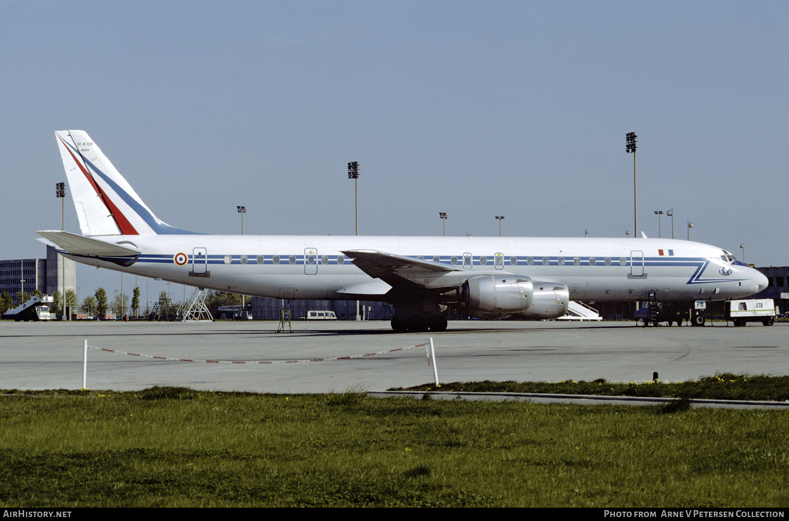 Aircraft Photo of 46013 | McDonnell Douglas DC-8-72CF | France - Air Force | AirHistory.net #602937