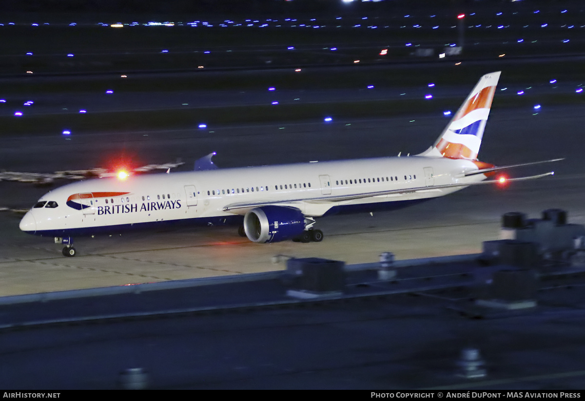 Aircraft Photo of G-ZBKA | Boeing 787-9 Dreamliner | British Airways | AirHistory.net #602939