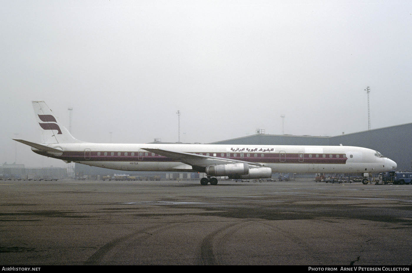 Aircraft Photo of HS-TGX | McDonnell Douglas DC-8-63 | Air Algérie | AirHistory.net #602942