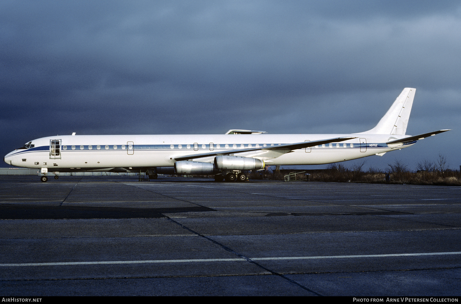 Aircraft Photo of HS-TGZ | McDonnell Douglas DC-8-63 | Thai Airways International | AirHistory.net #602943