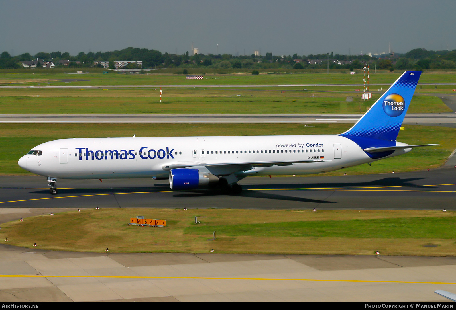 Aircraft Photo of D-ABUB | Boeing 767-330/ER | Thomas Cook Airlines | AirHistory.net #602944