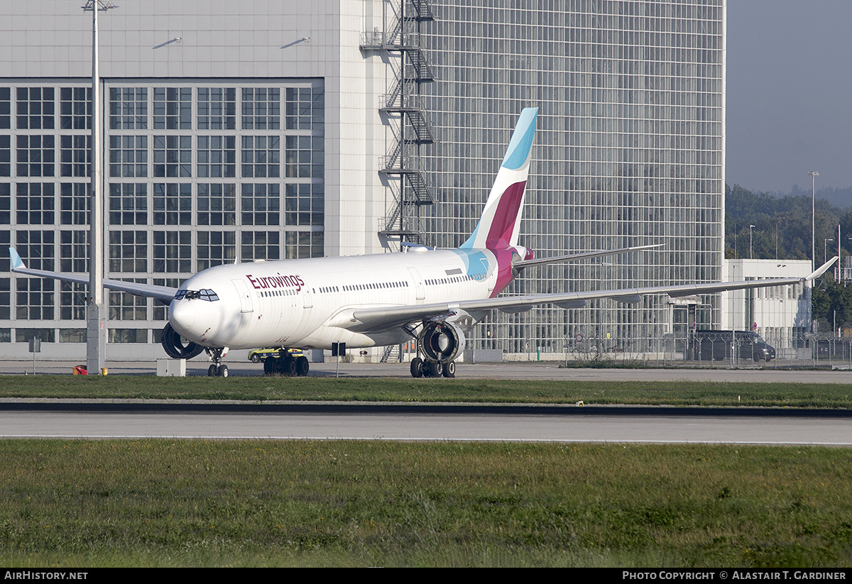 Aircraft Photo of D-AXGG | Airbus A330-203 | Eurowings | AirHistory.net #602946
