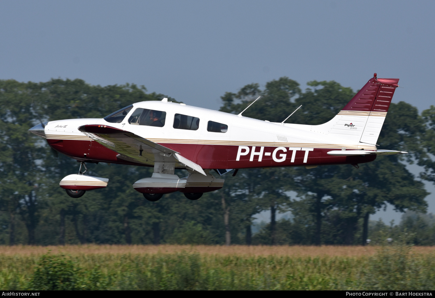 Aircraft Photo of PH-GTT | Piper PA-28-181 Archer III | AirHistory.net #602949