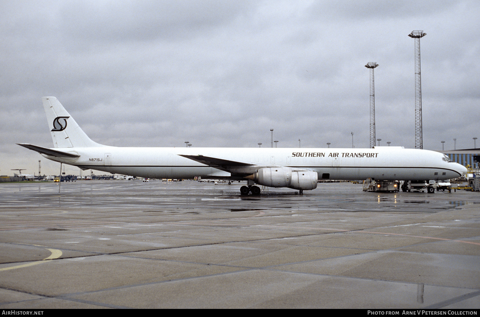 Aircraft Photo of N871SJ | McDonnell Douglas DC-8-71(F) | Southern Air Transport | AirHistory.net #602951