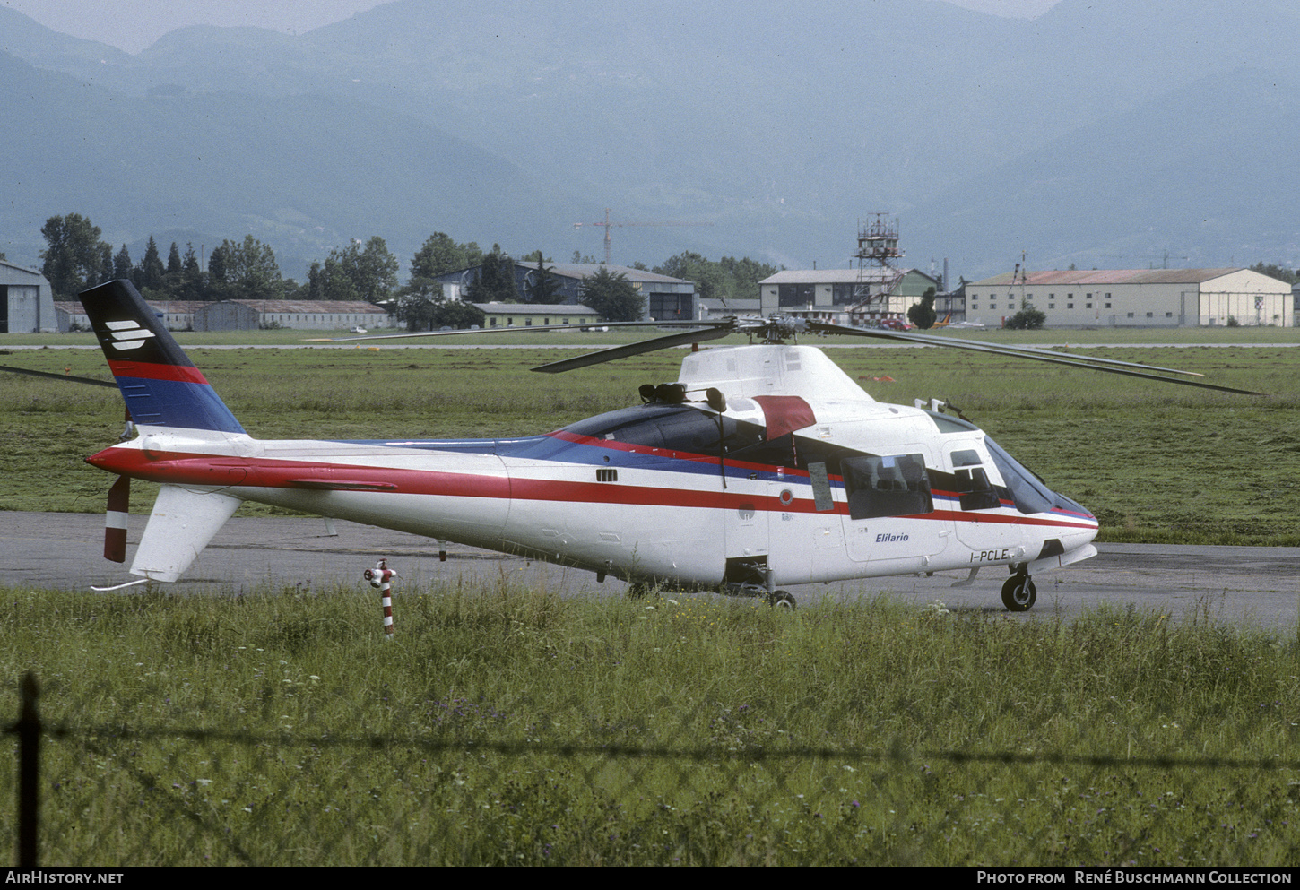 Aircraft Photo of I-PCLE | Agusta A-109A | Elilario Italia | AirHistory.net #602952
