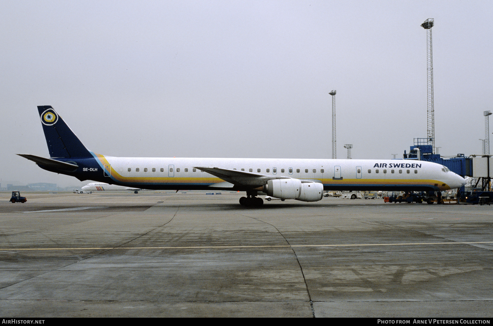 Aircraft Photo of SE-DLH | McDonnell Douglas DC-8-71 | Air Sweden | AirHistory.net #602953