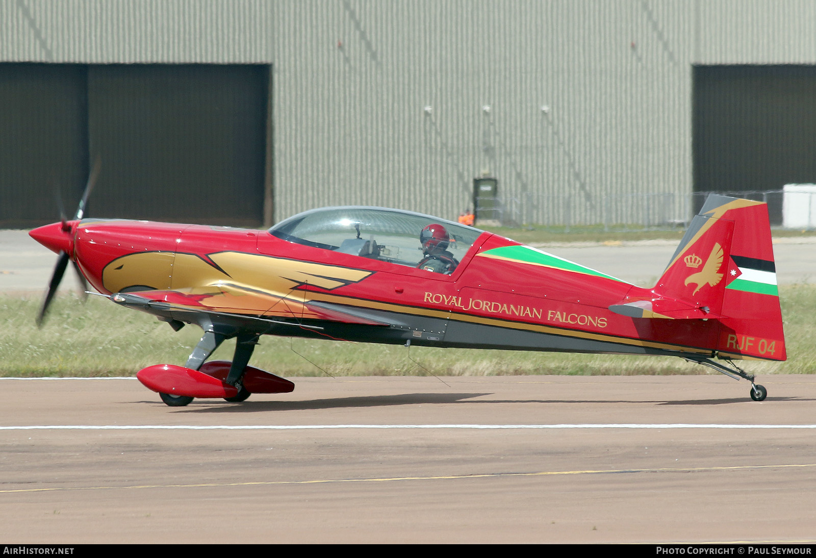 Aircraft Photo of RJF04 | Extra EA-330LX | Royal Jordanian Falcons | AirHistory.net #602954