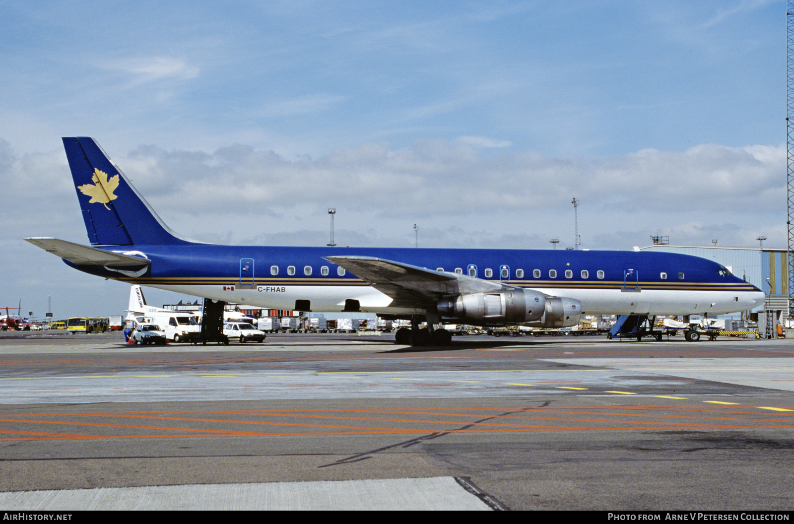 Aircraft Photo of C-FHAB | Douglas DC-8-52 | Advance Air Charter | AirHistory.net #602959