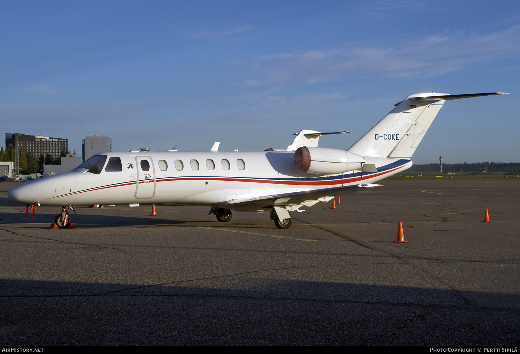 Aircraft Photo of D-COKE | Cessna 525B CitationJet CJ3 | Atlas Air Service - AAS | AirHistory.net #602961