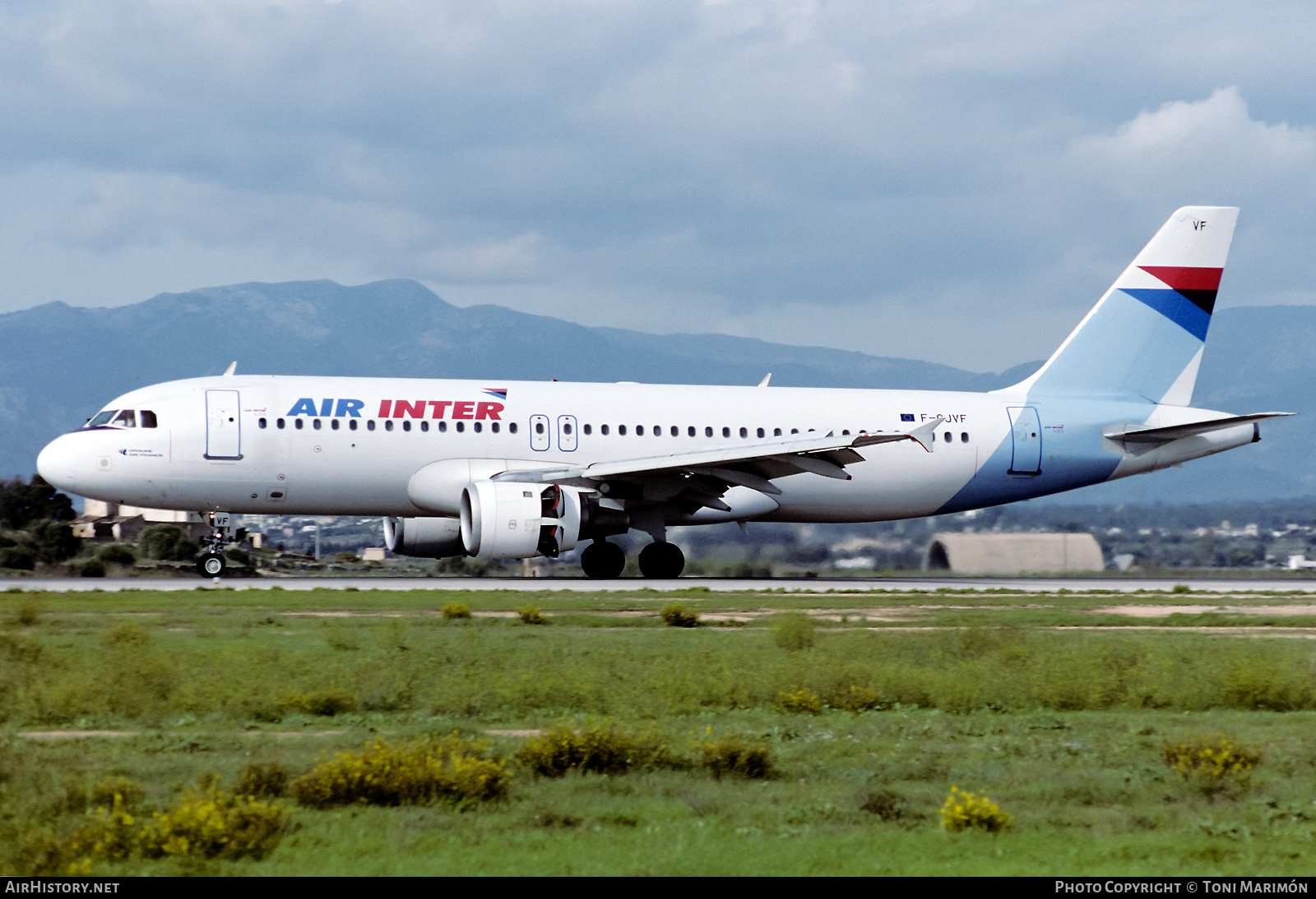 Aircraft Photo of F-GJVF | Airbus A320-211 | Air Inter | AirHistory.net #602963