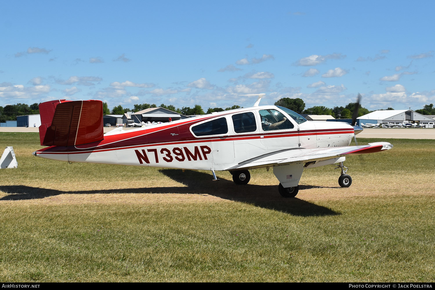Aircraft Photo of N739MP | Beech S35 Bonanza | AirHistory.net #602967