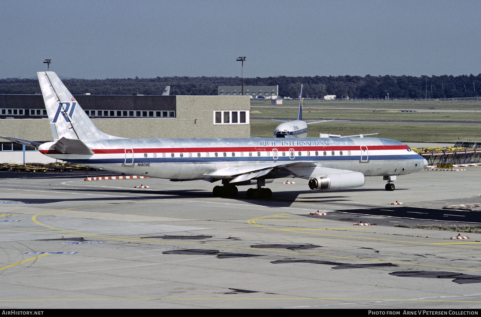 Aircraft Photo of N1808E | McDonnell Douglas DC-8-62 | Rich International Airways | AirHistory.net #602969