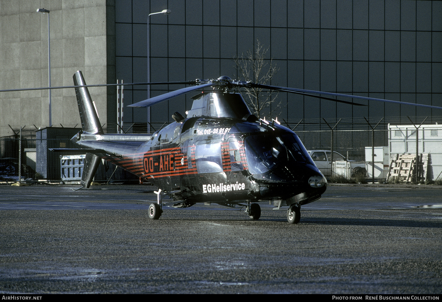 Aircraft Photo of OO-AHE | Agusta A109A-II | EG-Heliservice | AirHistory.net #602970