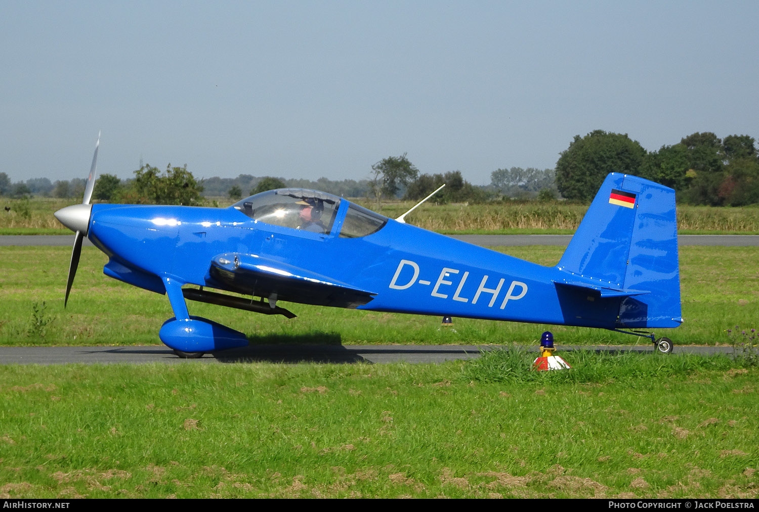 Aircraft Photo of D-ELHP | Van's RV-7 | AirHistory.net #602972