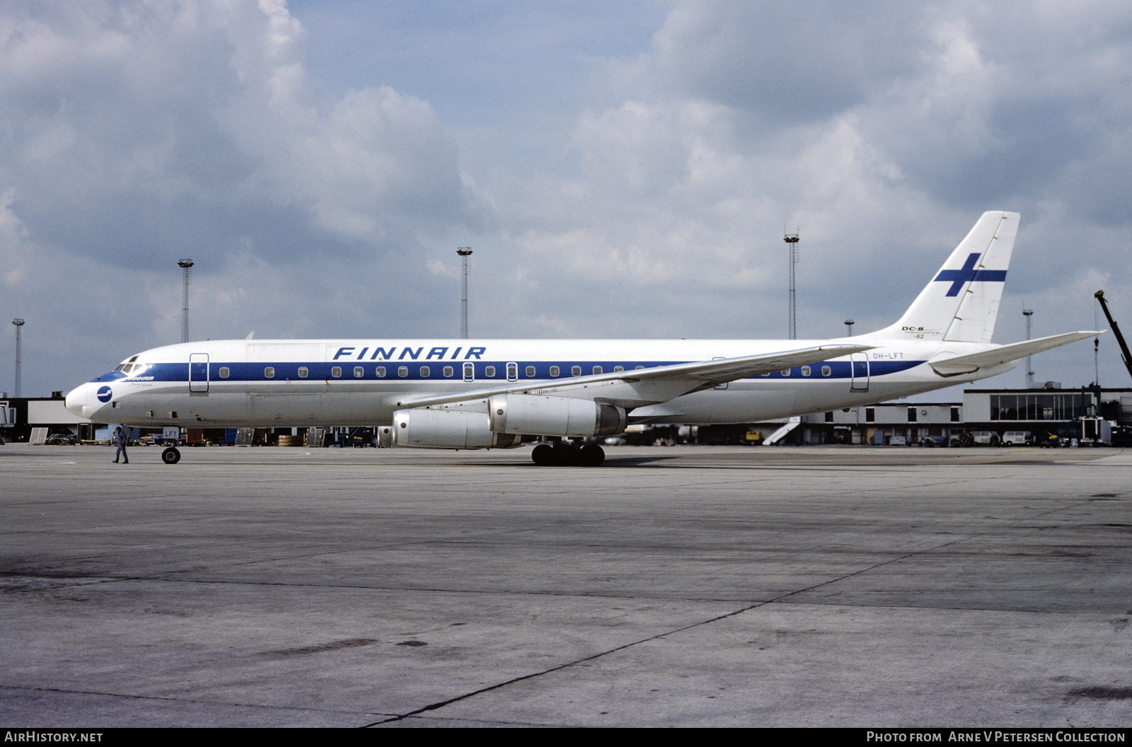 Aircraft Photo of OH-LFT | McDonnell Douglas DC-8-62CF | Finnair | AirHistory.net #602973