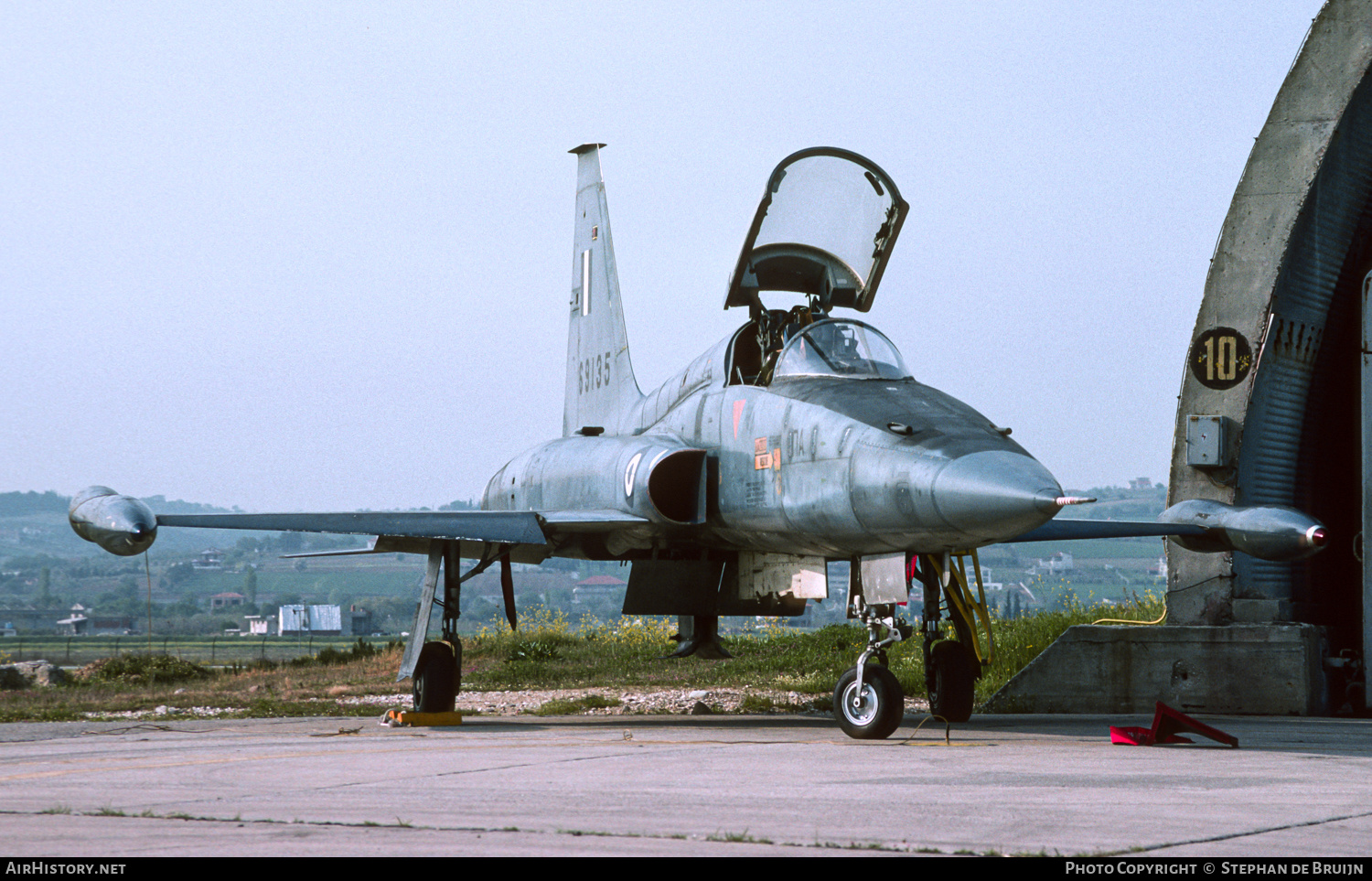 Aircraft Photo of 69135 | Northrop F-5A Freedom Fighter | Greece - Air Force | AirHistory.net #602975