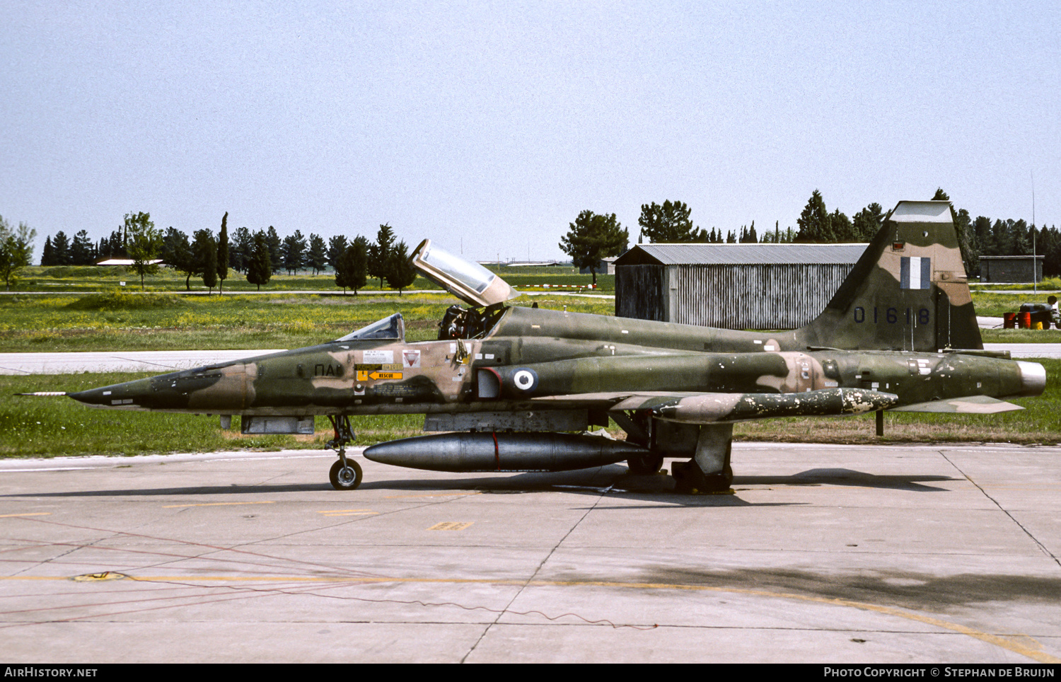 Aircraft Photo of 01618 | Northrop RF-5A Freedom Fighter | Greece - Air Force | AirHistory.net #602976