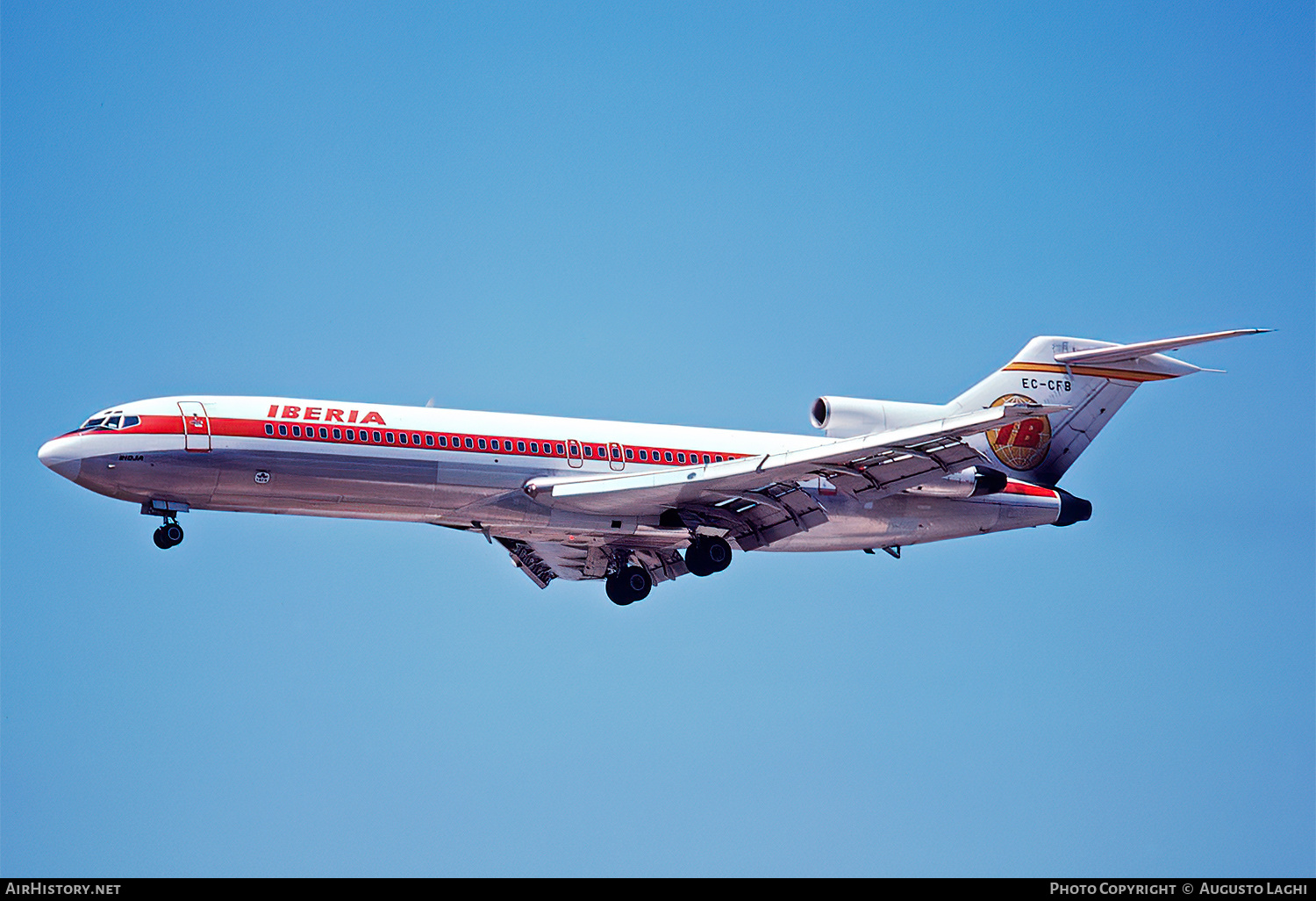 Aircraft Photo of EC-CFB | Boeing 727-256/Adv | Iberia | AirHistory.net #602977