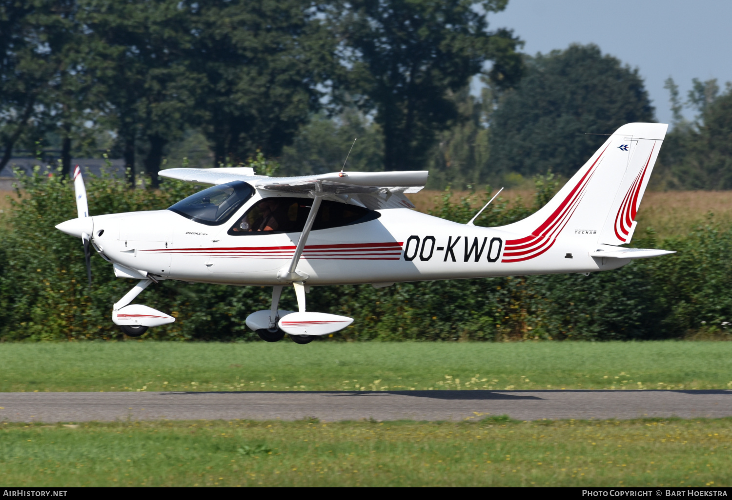 Aircraft Photo of OO-KWO | Tecnam P-2008JC Mk.II | AirHistory.net #602978