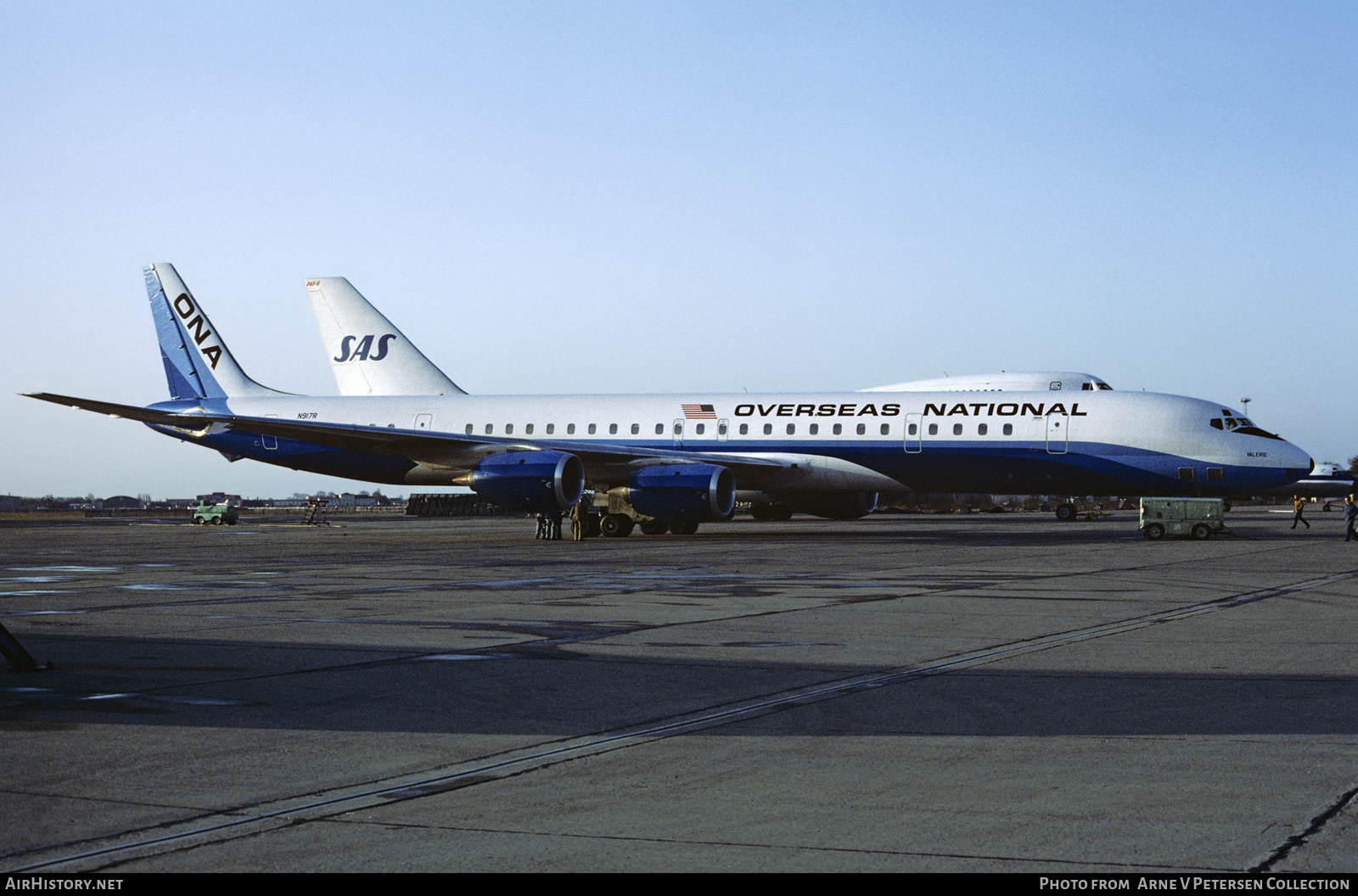 Aircraft Photo of N917R | McDonnell Douglas DC-8-71 | Overseas National Airways - ONA | AirHistory.net #602979