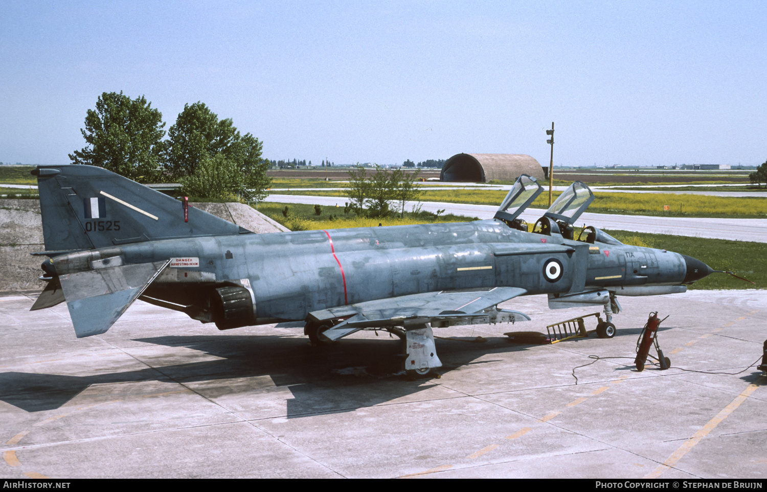 Aircraft Photo of 01525 | McDonnell Douglas F-4E AUP Phantom II | Greece - Air Force | AirHistory.net #602981