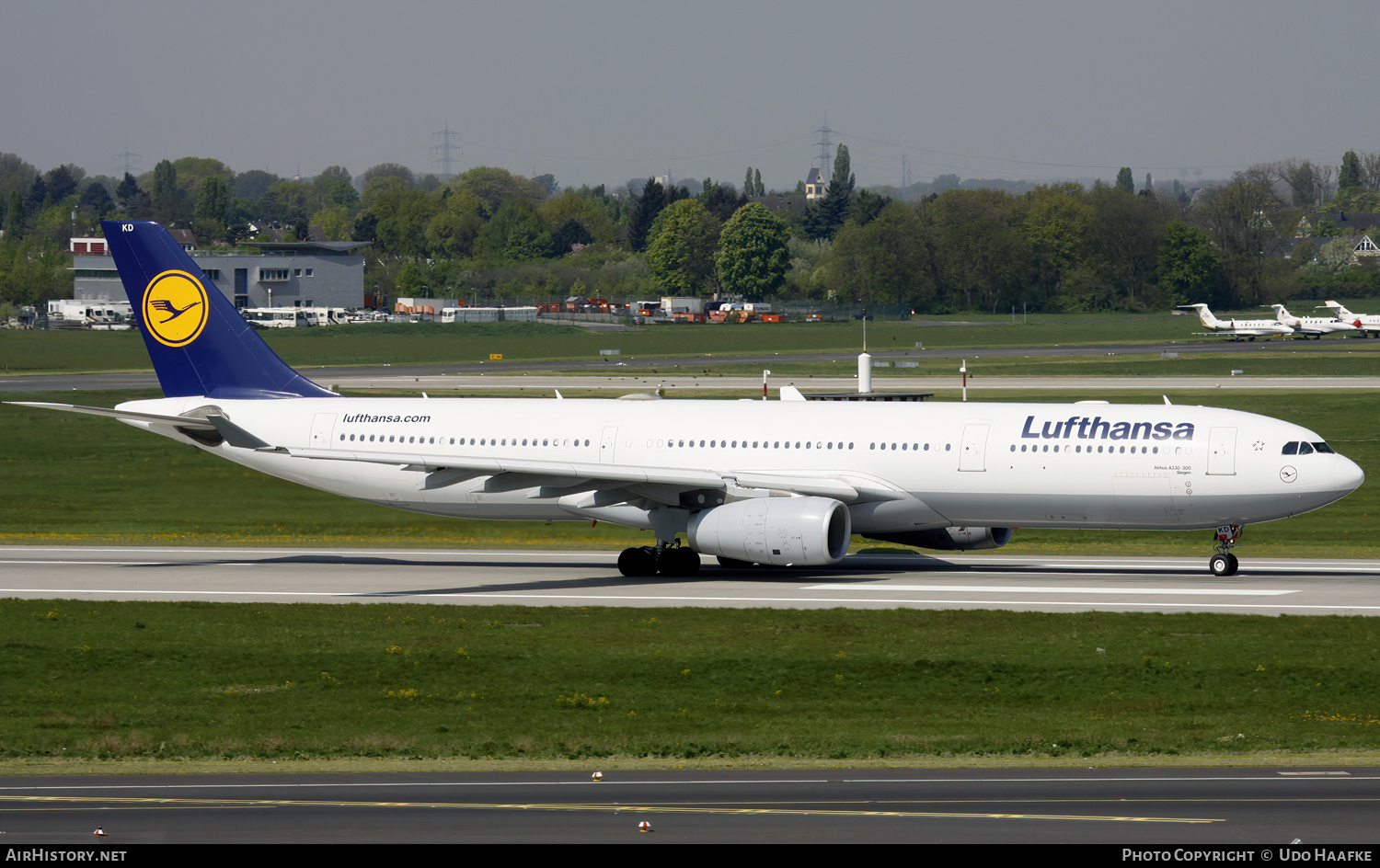 Aircraft Photo of D-AIKD | Airbus A330-343 | Lufthansa | AirHistory.net #602982