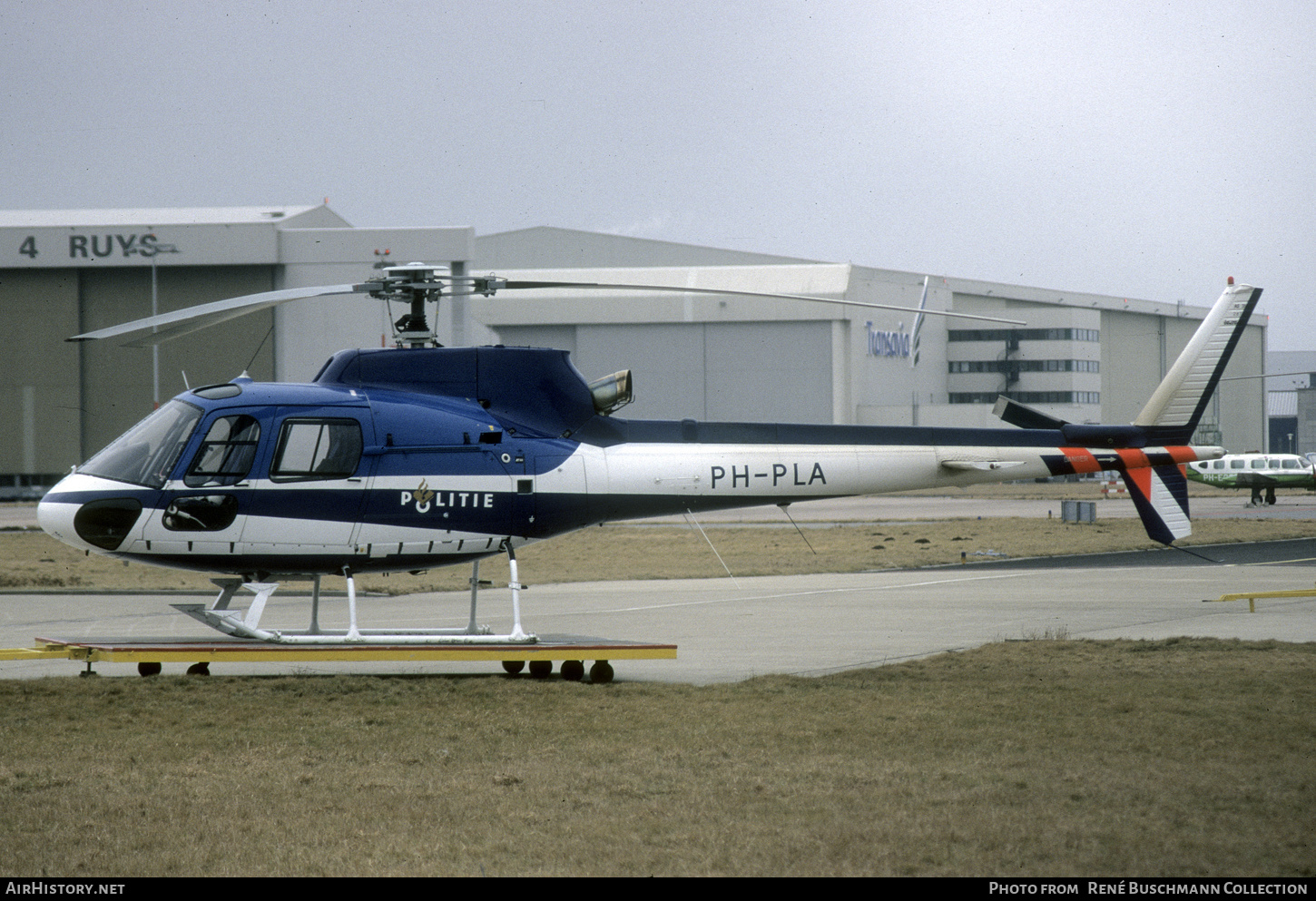 Aircraft Photo of PH-PLA | Eurocopter AS-350B-2 Ecureuil | Politie | AirHistory.net #602983