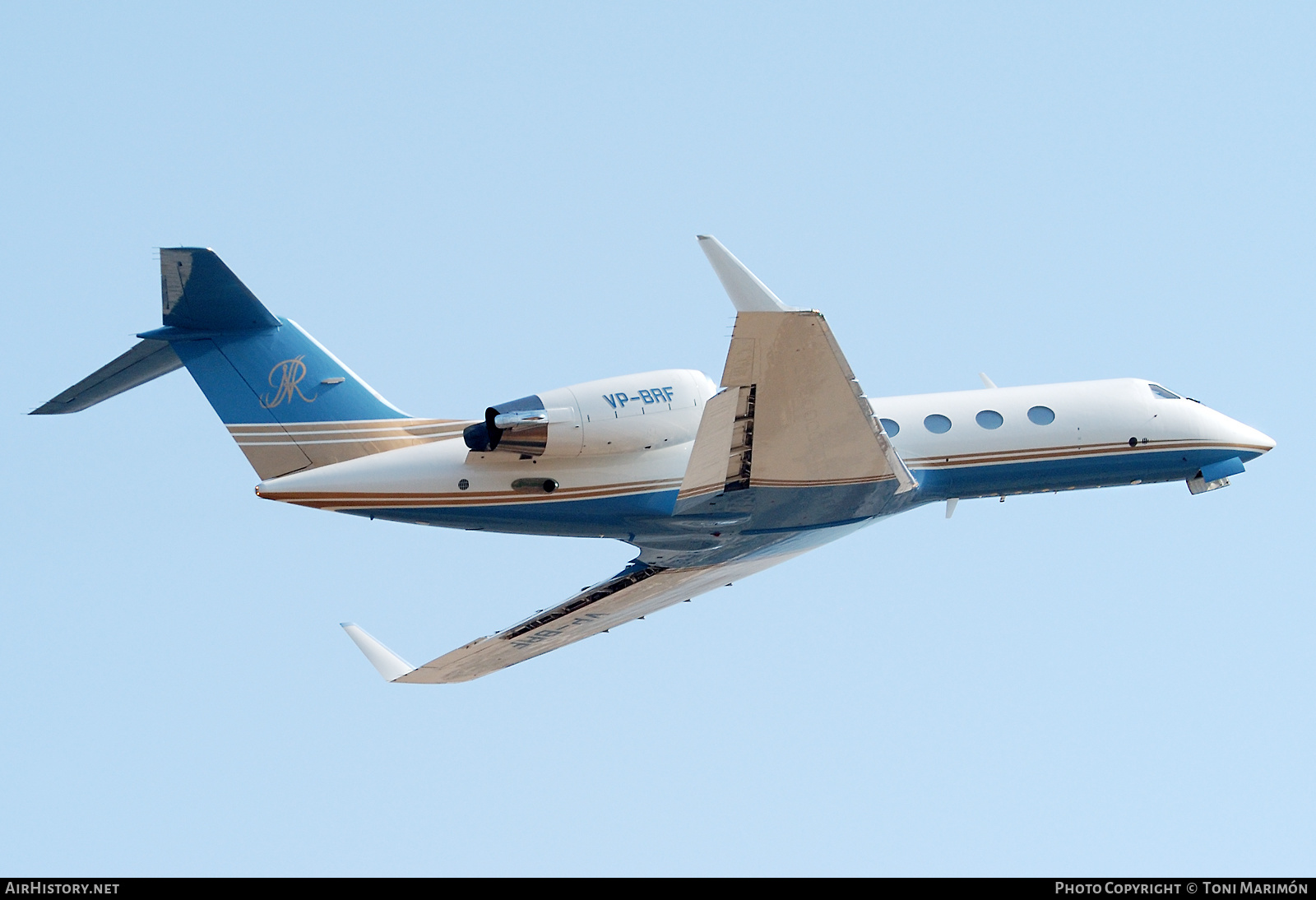 Aircraft Photo of VP-BRF | Gulfstream Aerospace G-IV Gulfstream IV | AirHistory.net #602984