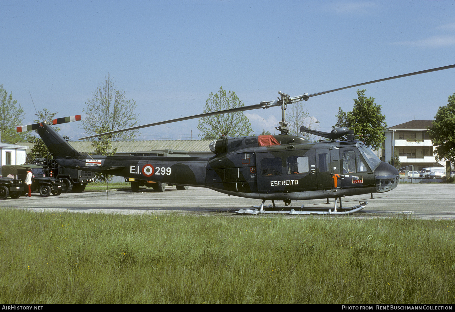 Aircraft Photo of MM80551 | Agusta AB-205A-1 | Italy - Army | AirHistory.net #602989