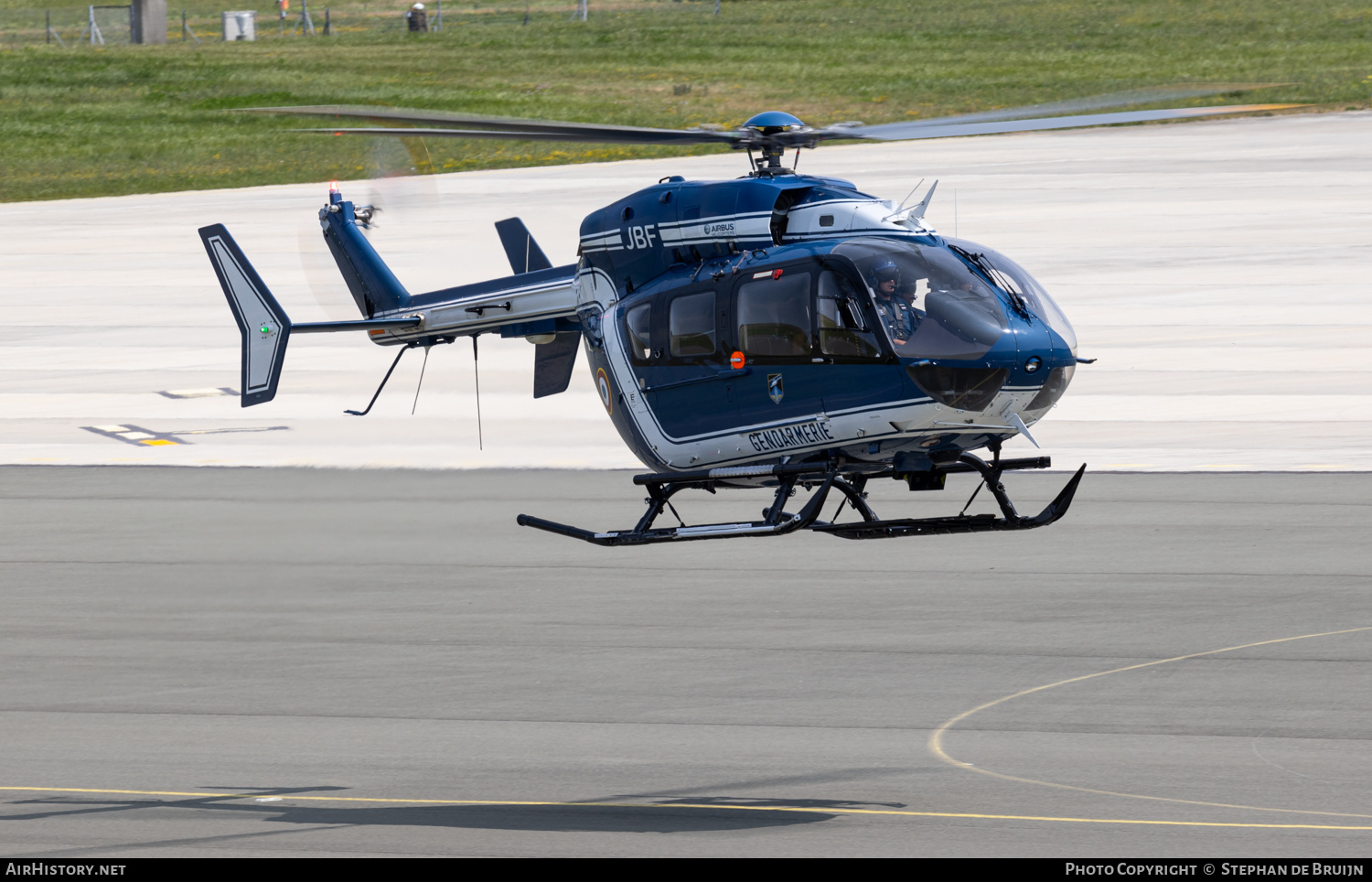 Aircraft Photo of 9035 | Eurocopter-Kawasaki EC-145 (BK-117C-2) | France - Gendarmerie | AirHistory.net #602993