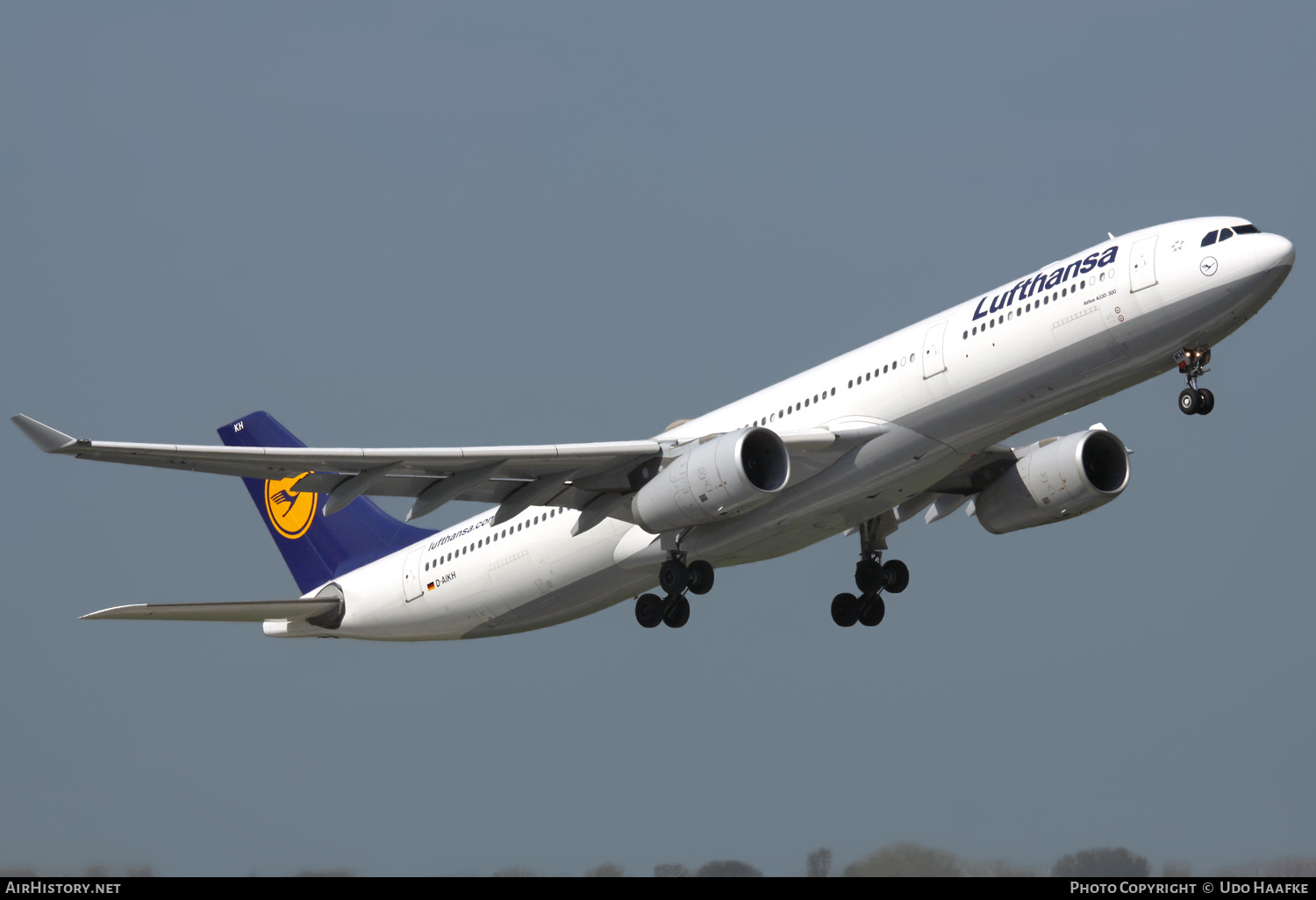 Aircraft Photo of D-AIKH | Airbus A330-343 | Lufthansa | AirHistory.net #602995