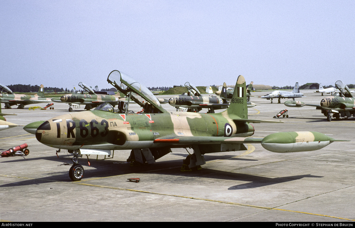Aircraft Photo of 63663 | Lockheed T-33A | Greece - Air Force | AirHistory.net #602996
