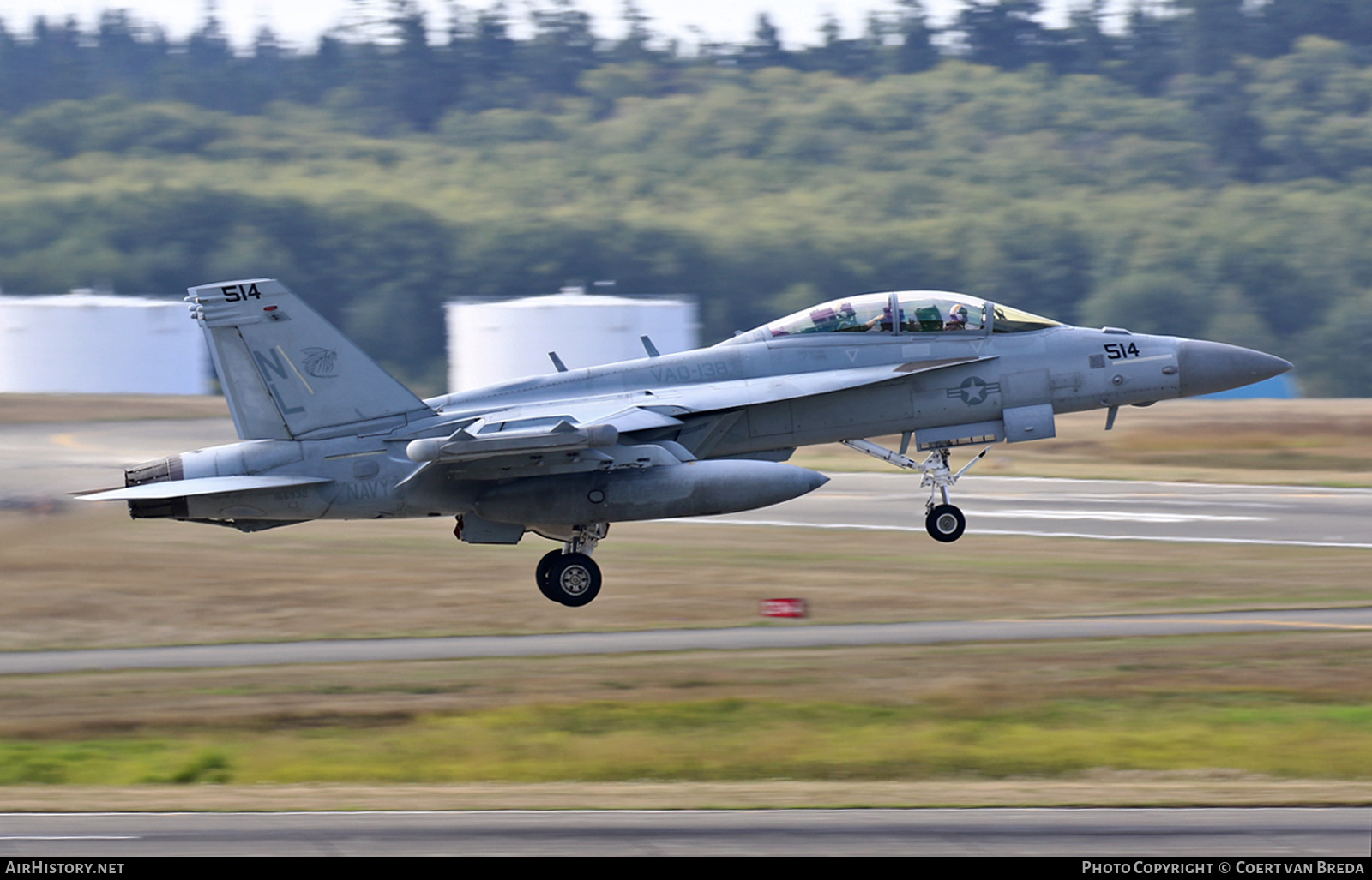 Aircraft Photo of 166932 | Boeing EA-18G Growler | USA - Navy | AirHistory.net #602999