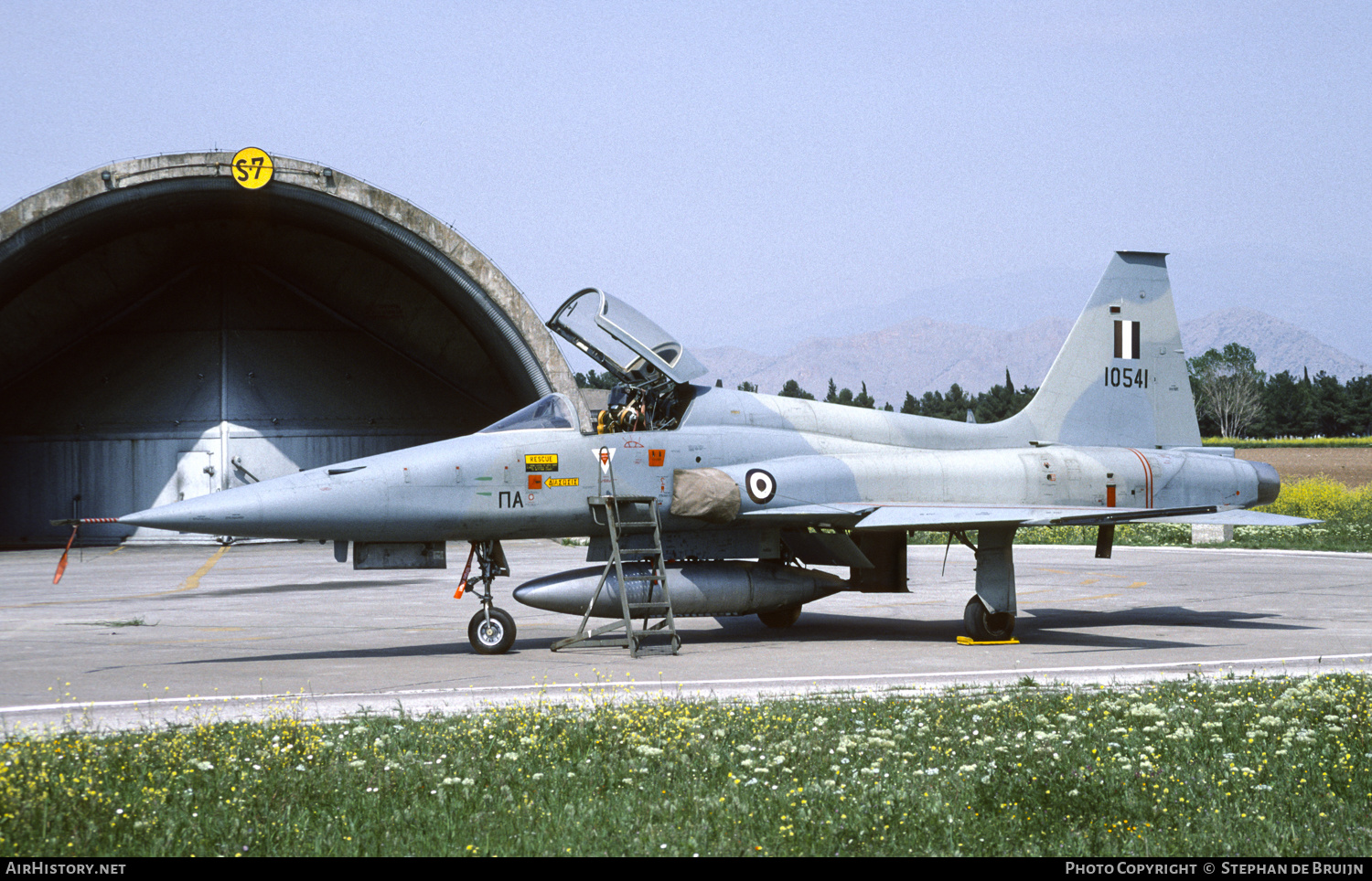 Aircraft Photo of 10541 | Northrop F-5A Freedom Fighter | Greece - Air Force | AirHistory.net #603000