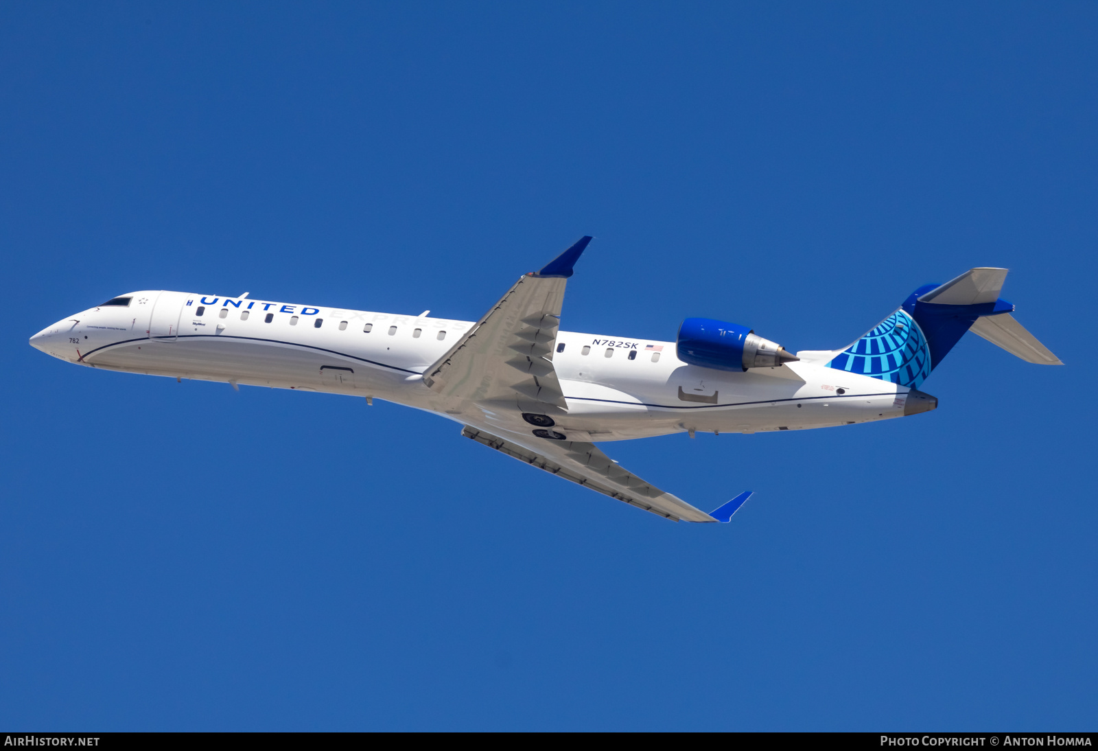 Aircraft Photo of N782SK | Bombardier CRJ-702ER NG (CL-600-2C10) | United Express | AirHistory.net #603001